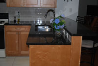 Bay Village Ohio kitchen and home office remodeling