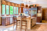 HAAS Kitchen Cabinets and Kitchen Remodel Brecksville Ohio