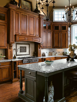 Custom Kitchen Cabinets