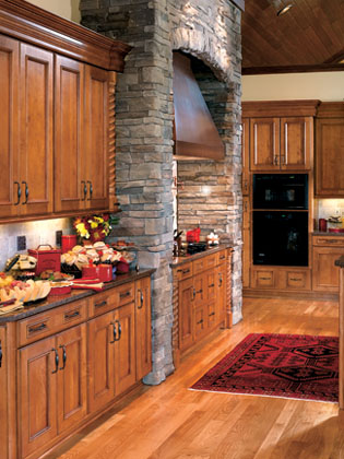 Granite and Stone Fireplaces and Countertops - Kitchen remodeling and new construction
