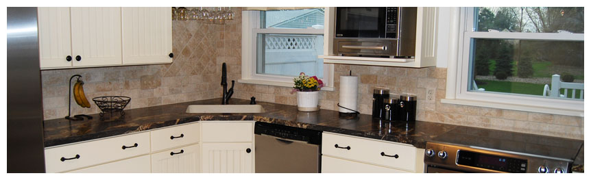 Cleveland Contractor - Kitchens, Baths, Additions, Basements, Offices, Tile & Stonework, Countertops & Cabinets