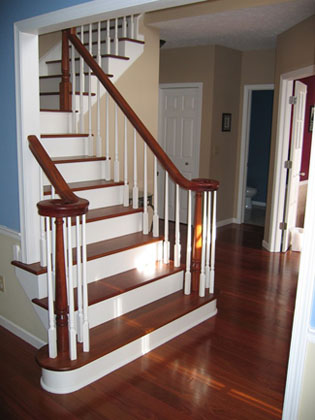 Staircase repair, replacement and new construction Ohio